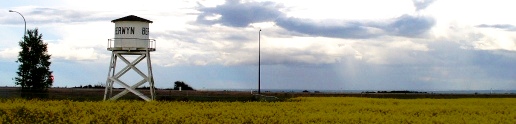 Berwyn, Alberta &ndah; The Town with the Tower